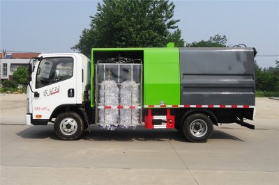 城市清潔者！道路清洗車(chē)，讓生活更美好